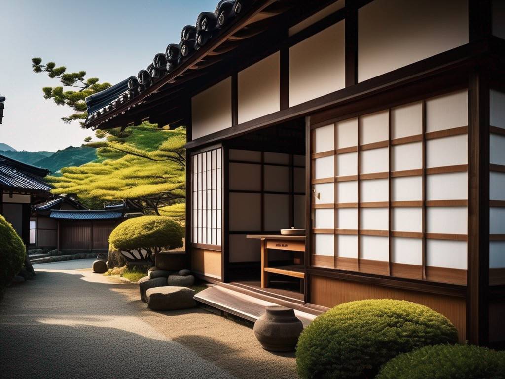 Odkryj tajemnice Japońskiej wioski, gdzie czas się zatrzymał