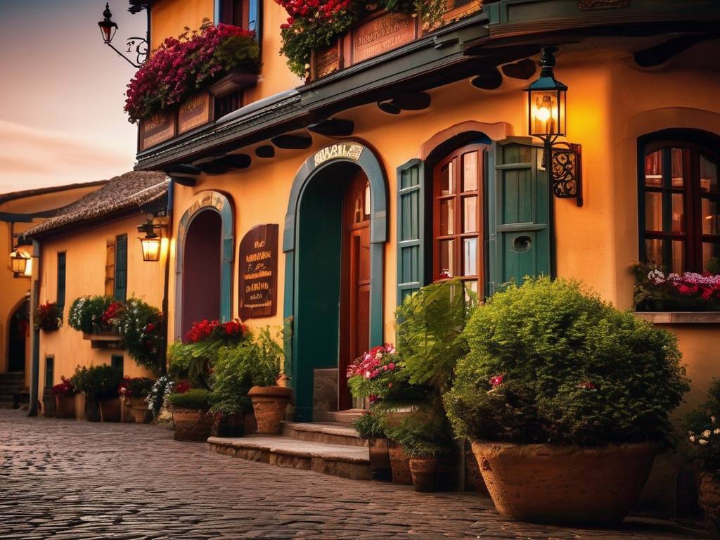 Odkryj urok ukrytych miasteczek Europy