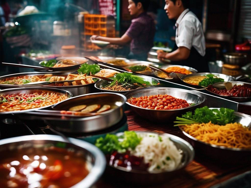 Przepisy na najlepsze street food z Azji