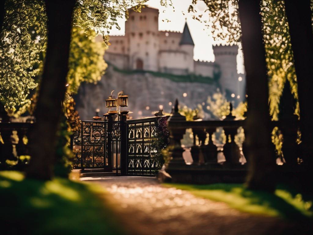 Odkryj Magiczny Nocleg w Historycznych Zamkach Francji