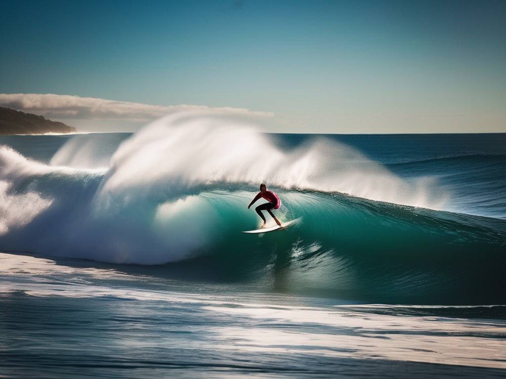 Odkryj Magię Surfingu w Australii – Gdzie Zaczynają Liderzy?