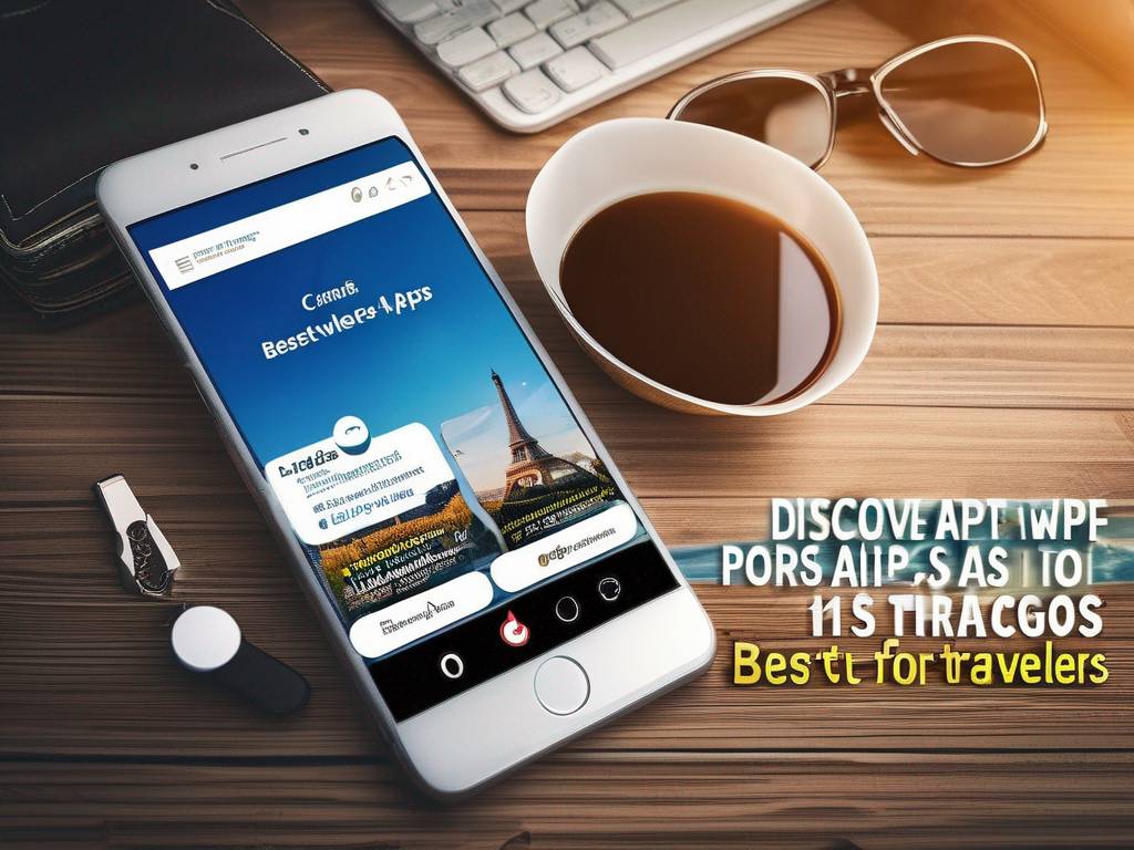 Odkryj Najlepsze Aplikacje dla Podróżników