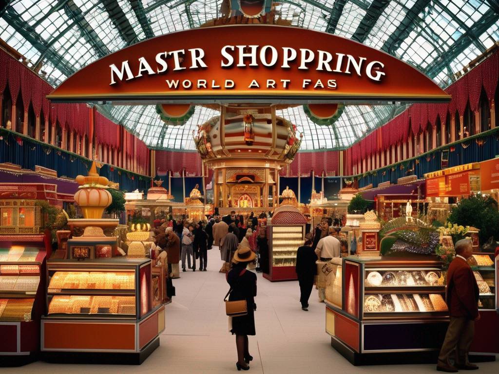 Opanuj Sztukę Zakupów na Targach Światowych!