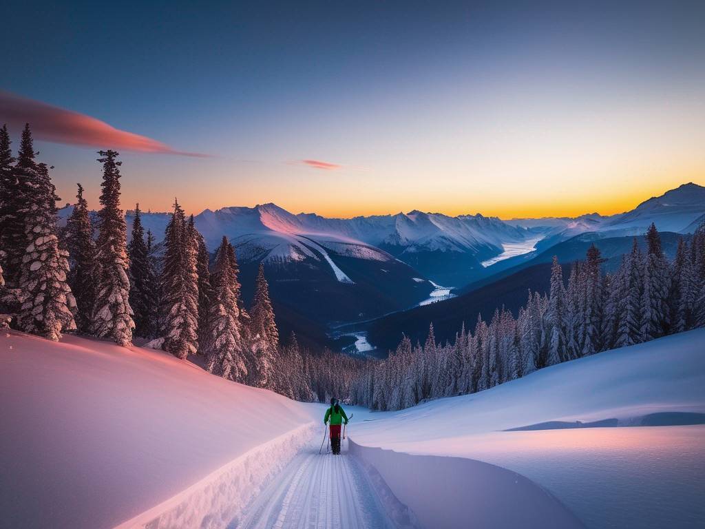Zimowe cudowności: Gdzie szukać śniegu i przygody?