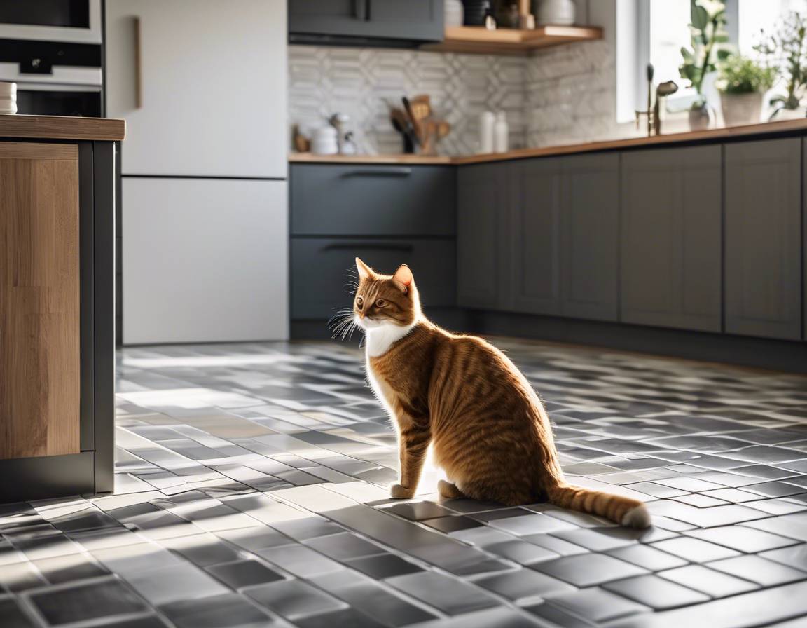 Jak położyć płytki w kuchni bez zbędnych problemów?