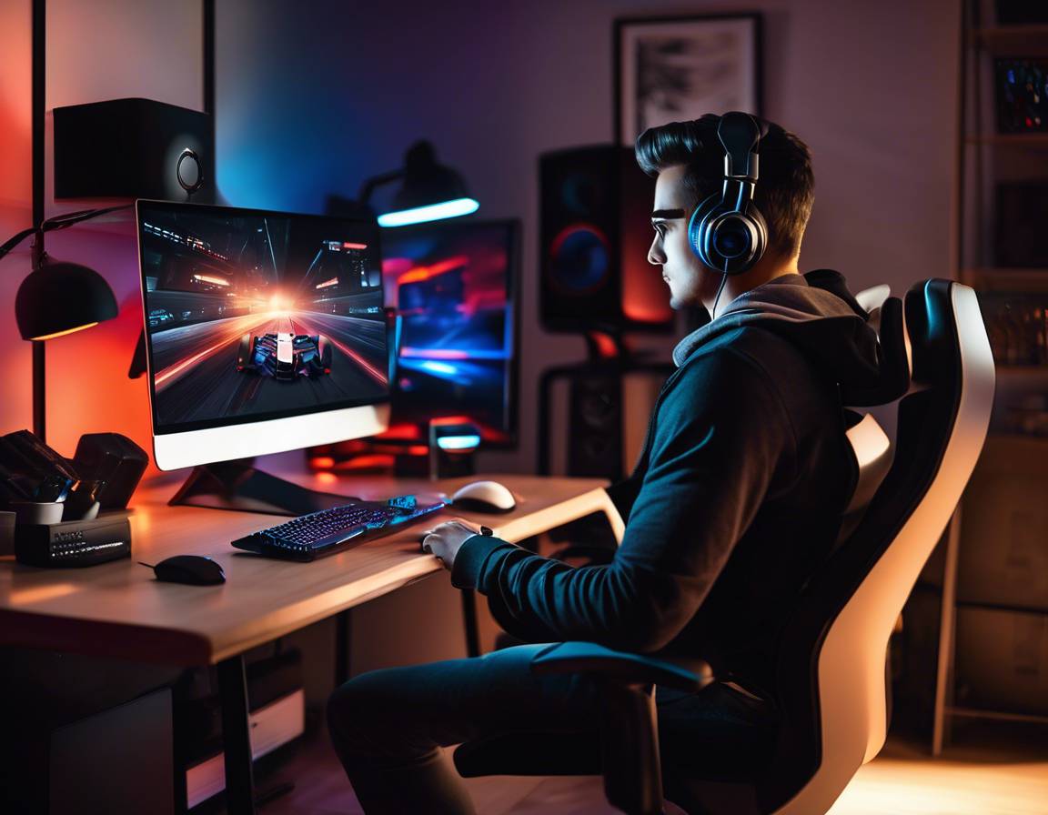 Przewodnik dla początkujących: Tworzenie własnego stanowiska gamingowego