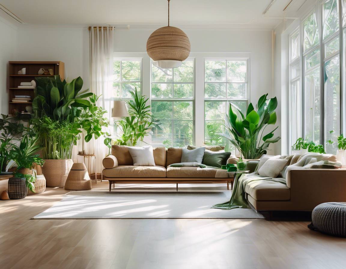 Naturalne sposoby oczyszczania powietrza w mieszkaniu – rośliny vs oczyszczacze