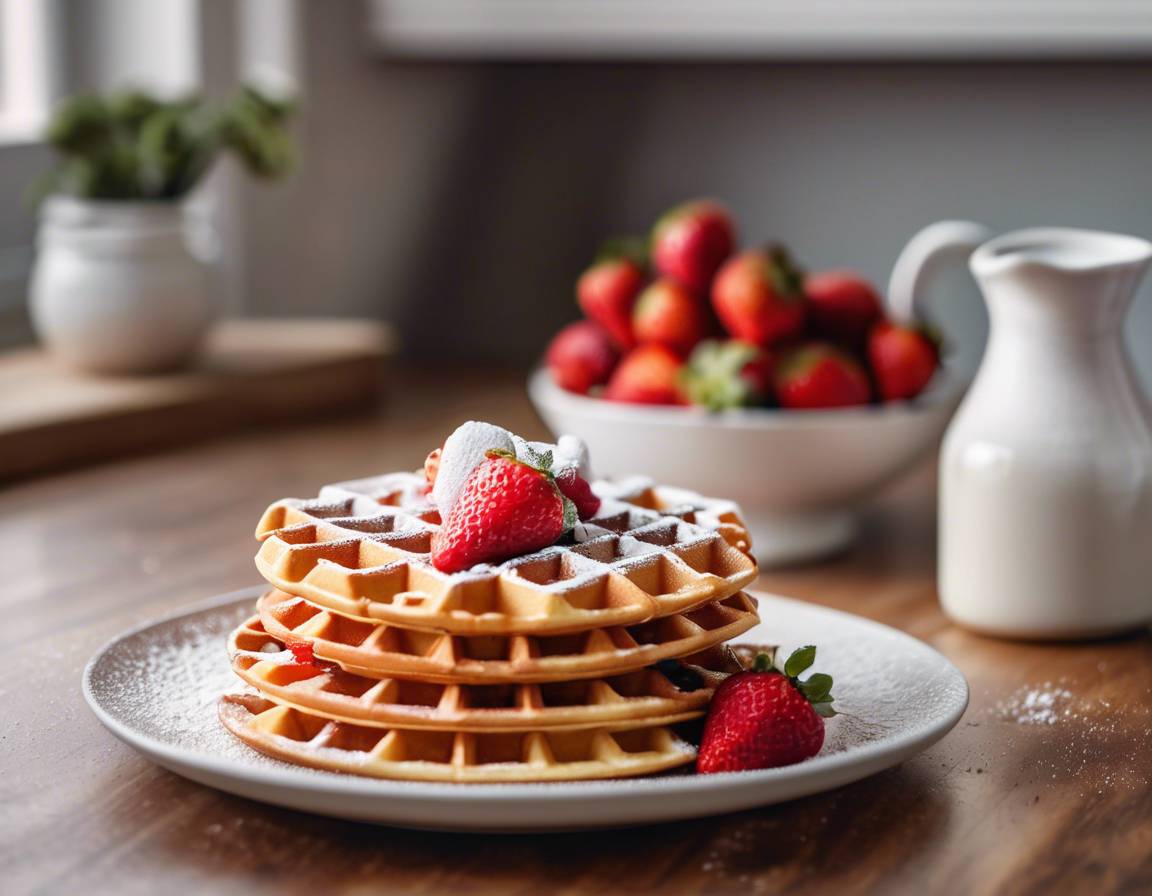 Sekrety belgijskich gofrów – jak przygotować je w domu?