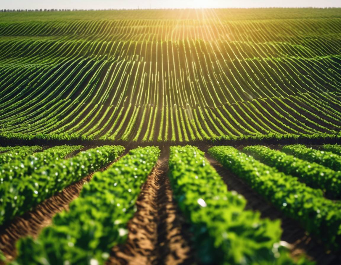 Systemy nawadniania w nowoczesnych uprawach
