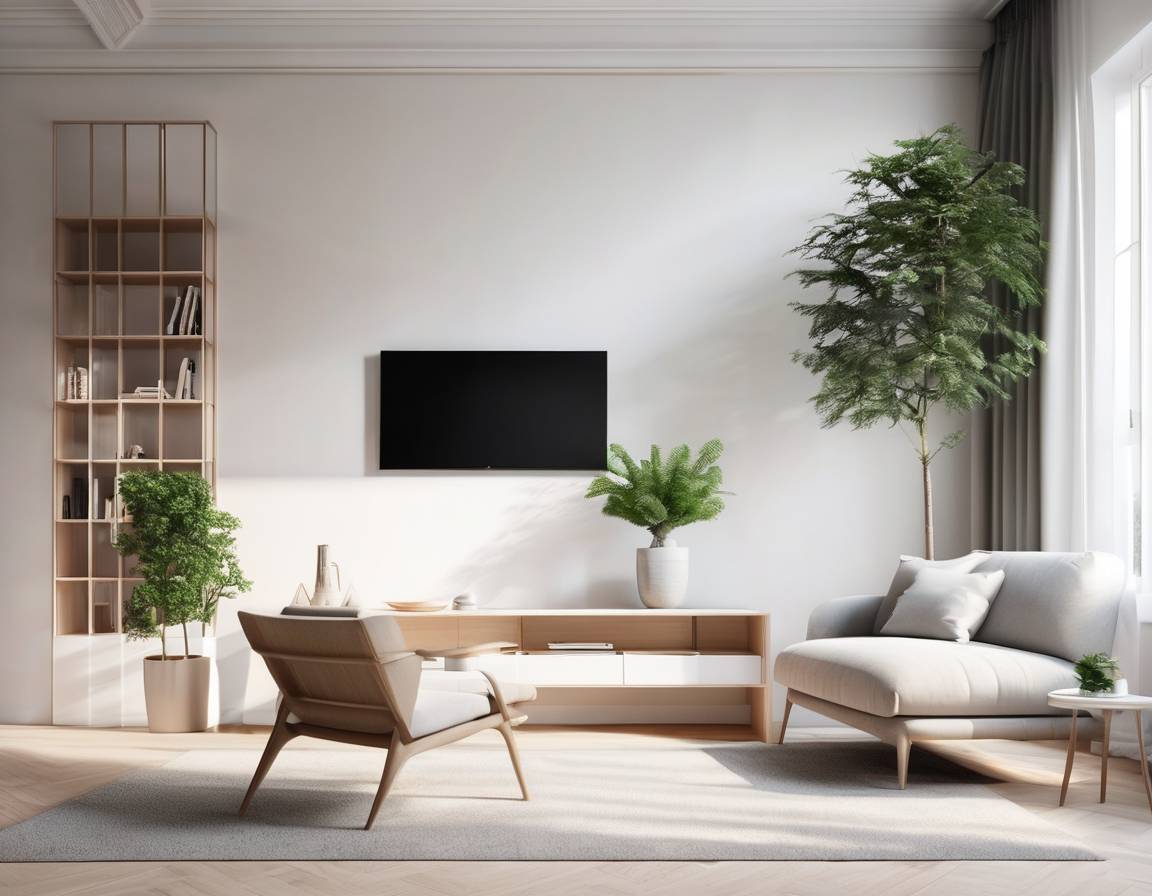 Jak wykorzystać kolor ultra biel w małych wnętrzach do optycznego powiększenia przestrzeni?