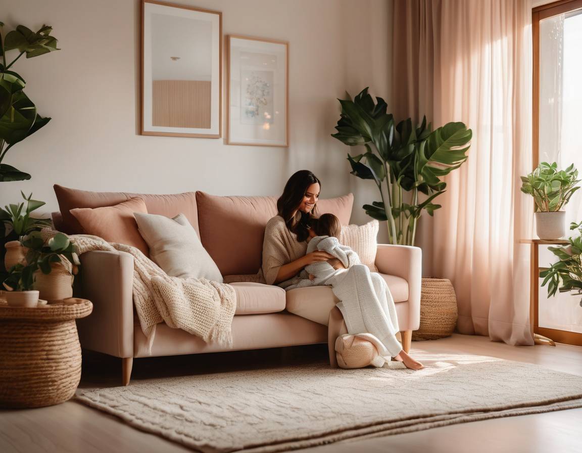 Jak stworzyć spokojną atmosferę w domu gdy dziecko ma problemy żołądkowe?